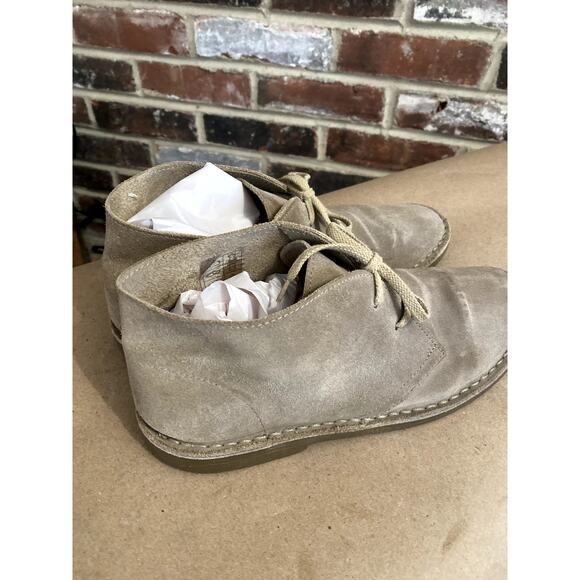 J.Crew MacaLister Suede boots- Anchor Gray Mens Size 9 main image 4